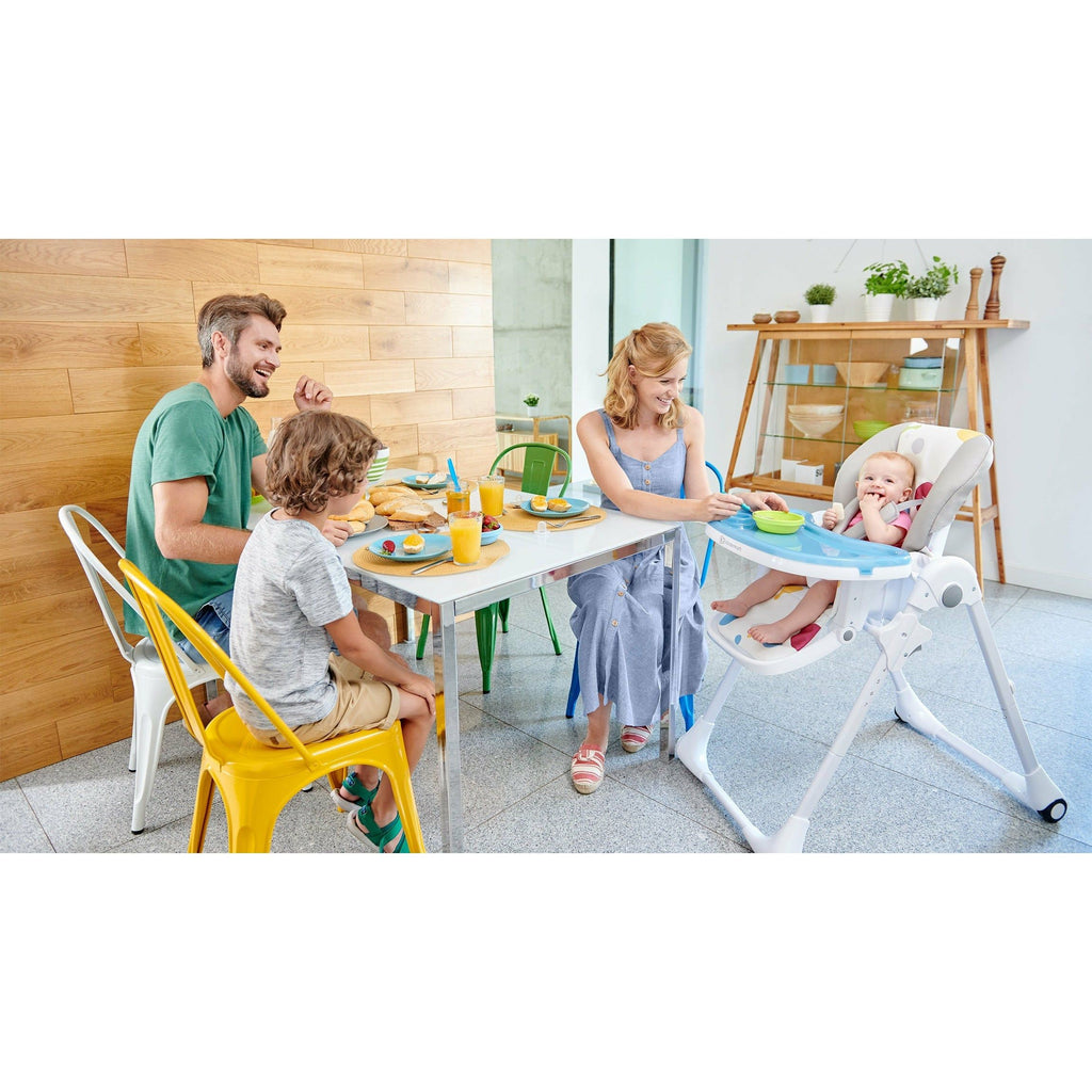 Kinderkraft Yummy Highchair Pink Age- 6 Months to 3 Years