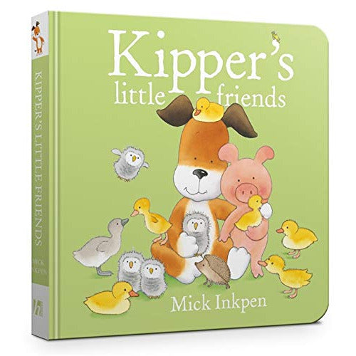 Kipper's Little Friends Board Book