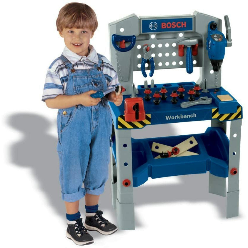 Klein Bosch Workbench With Sound, Adjustable Height 12Y+