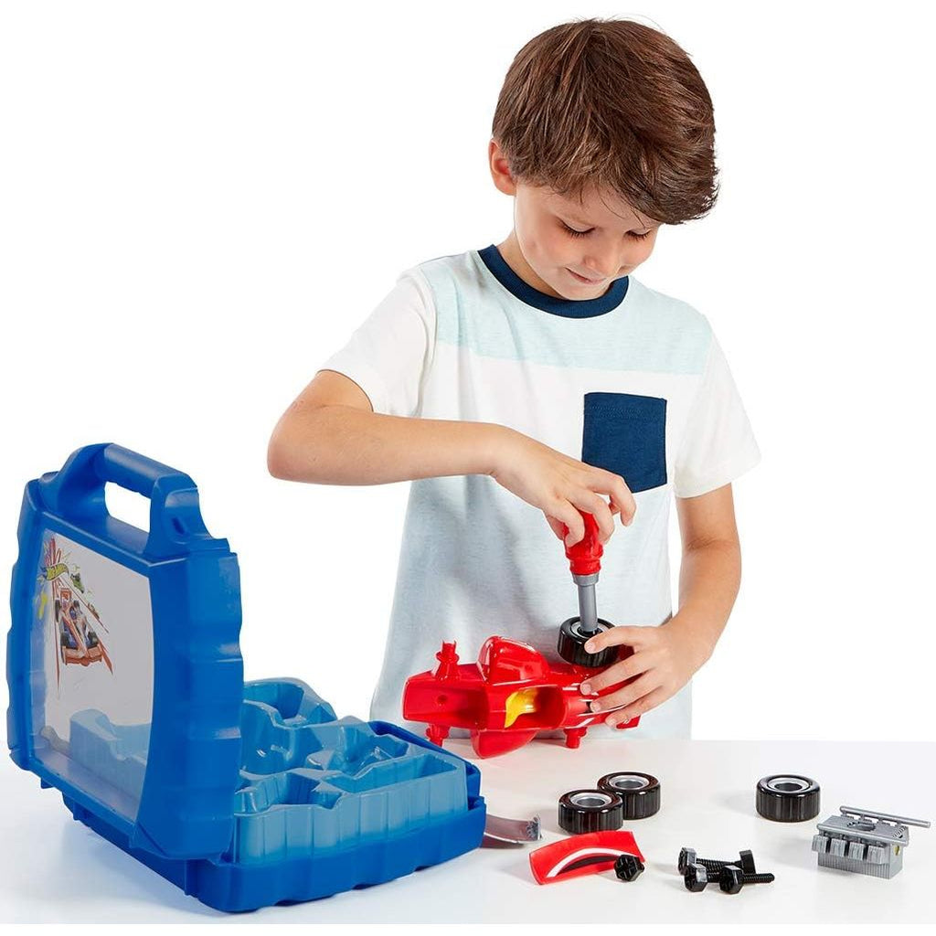 Klein Hot Wheels Grand Prix Mechanikkoffer Multicolor Age 2 Years & Above