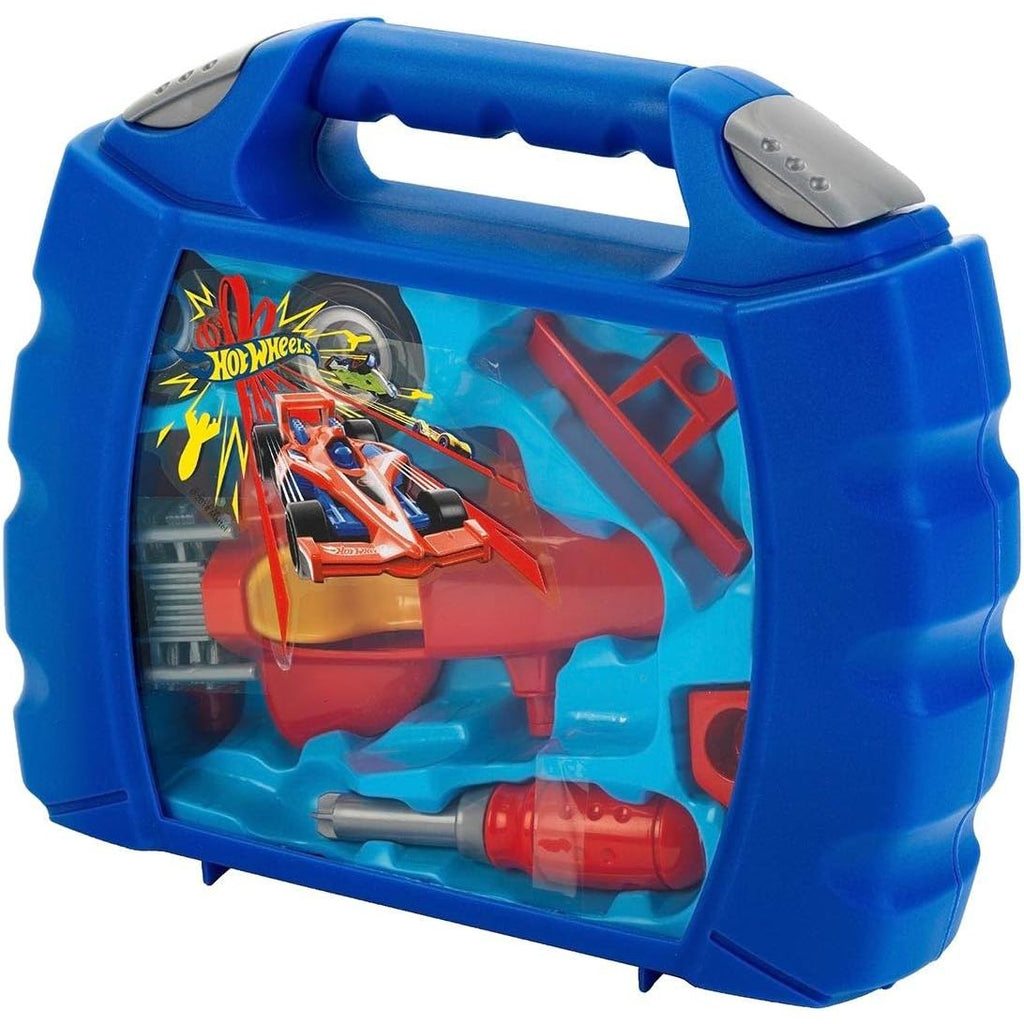 Klein Hot Wheels Grand Prix Mechanikkoffer Multicolor Age 2 Years & Above