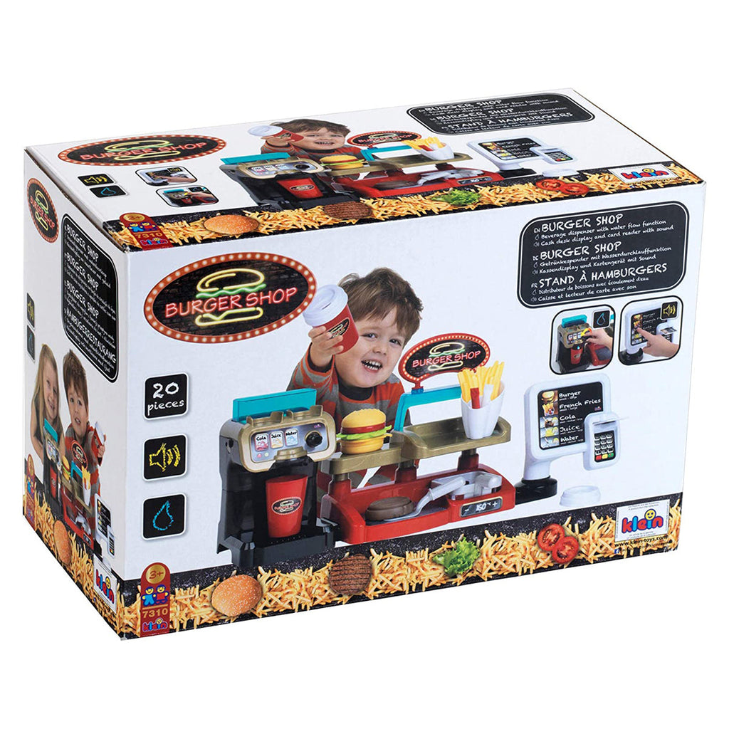 Klein Toys Burger Shop Multicolor Age 3 Years & Above