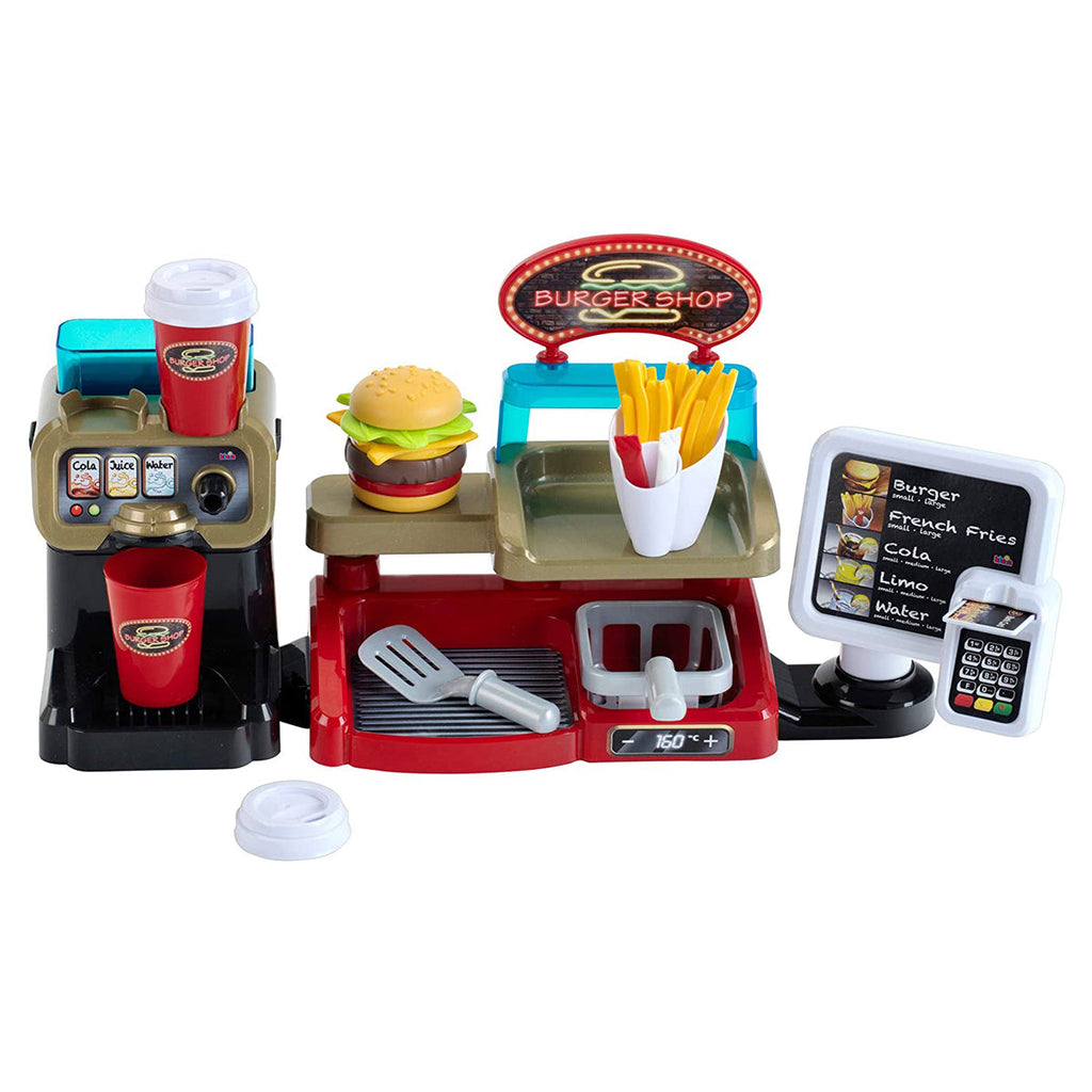 Klein Toys Burger Shop Multicolor Age 3 Years & Above