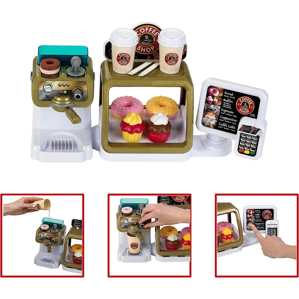 Klein Toys Coffee Shop Multicolor Age 3 Years & Above