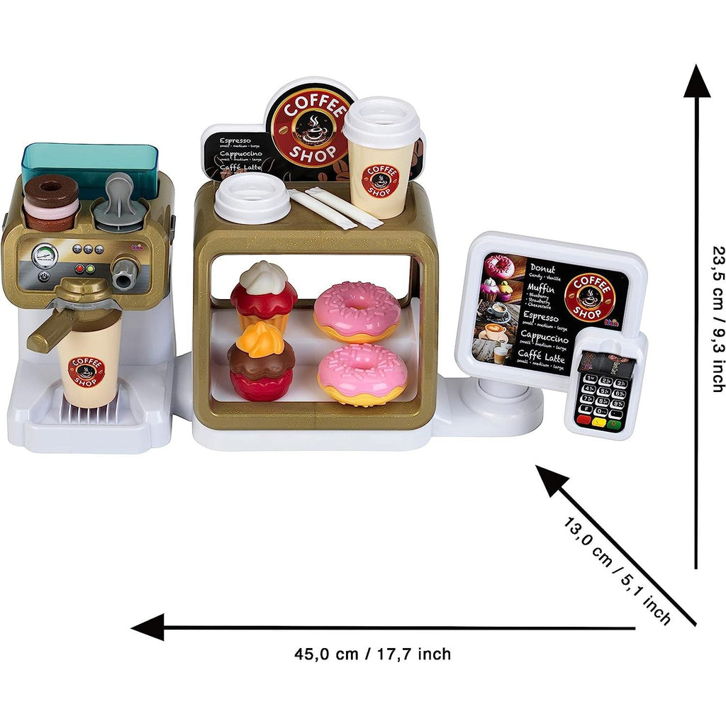 Klein Toys Coffee Shop Multicolor Age 3 Years & Above