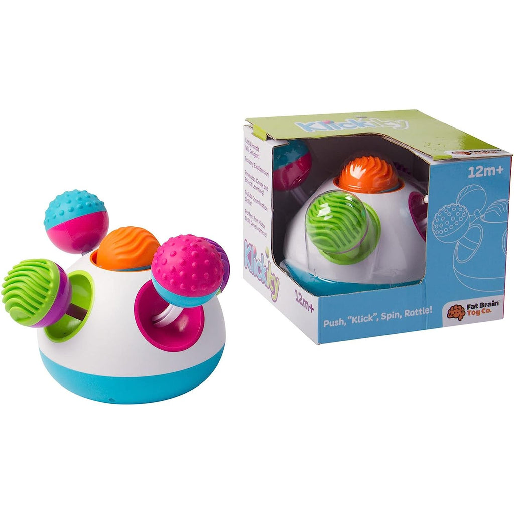 Klickity Baby Toy Multicolor Age  12 Months & Above