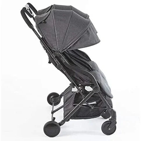 bitsy double stroller Kolcraft Contours Bitsy Double Side By Side Stroller - Graphite Grey 6M+