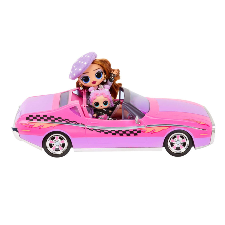 L.O.L. Surprise City Cruiser Sports Car Pink & Purple  Age- 3 Years & Above