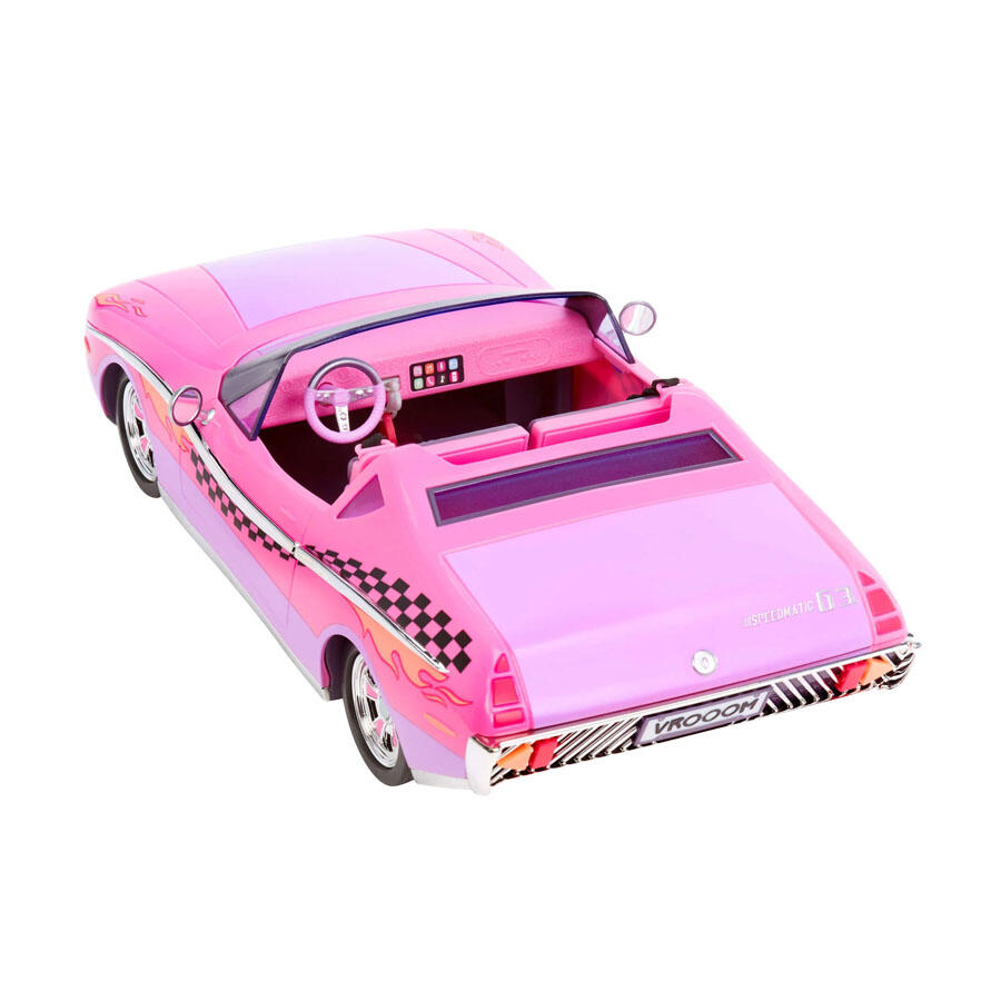L.O.L. Surprise City Cruiser Sports Car Pink & Purple  Age- 3 Years & Above