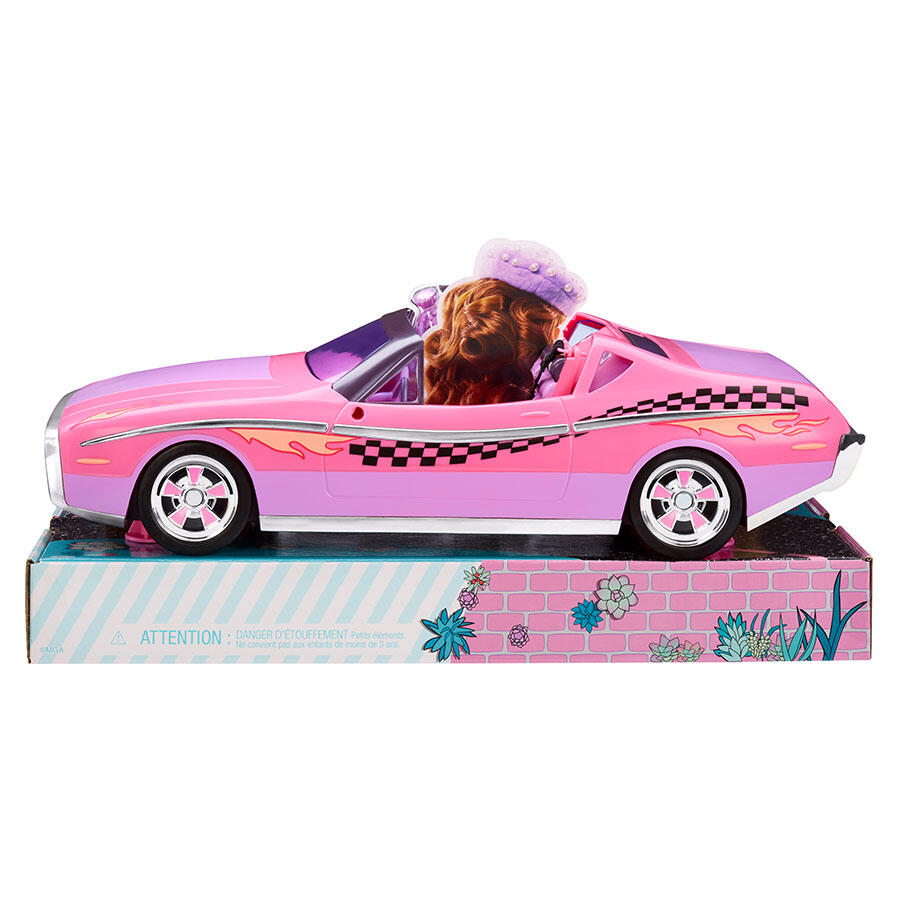 L.O.L. Surprise City Cruiser Sports Car Pink & Purple  Age- 3 Years & Above