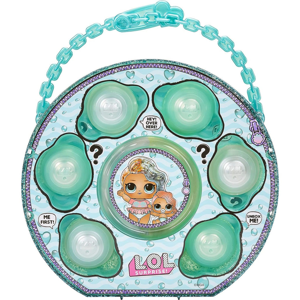 L.O.L. Surprise! Glitter Color Change Pearl Doll with 6 Surprises Blue Age- 4 Years & Above