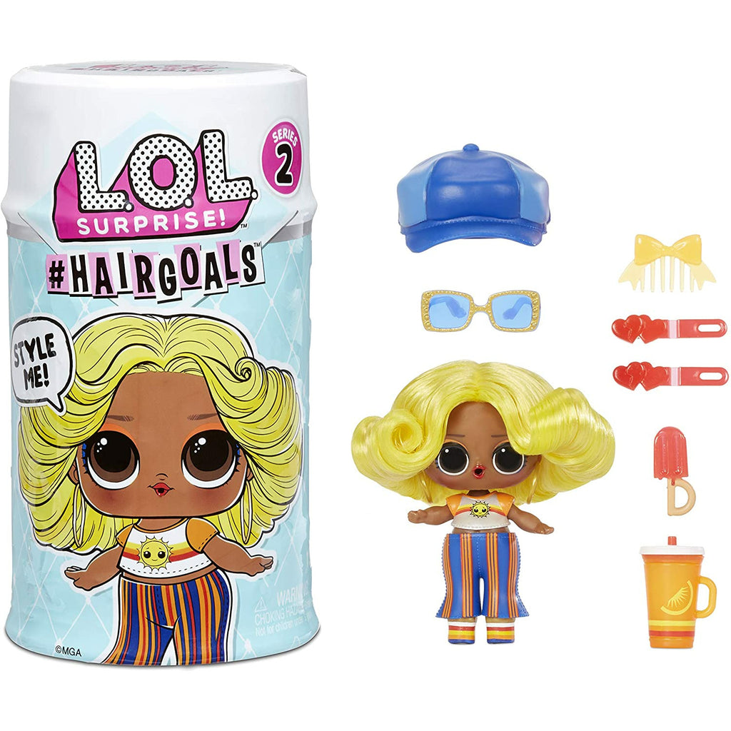 L.O.L. Surprise Hairgoals 2.0 Asst in Sidekick