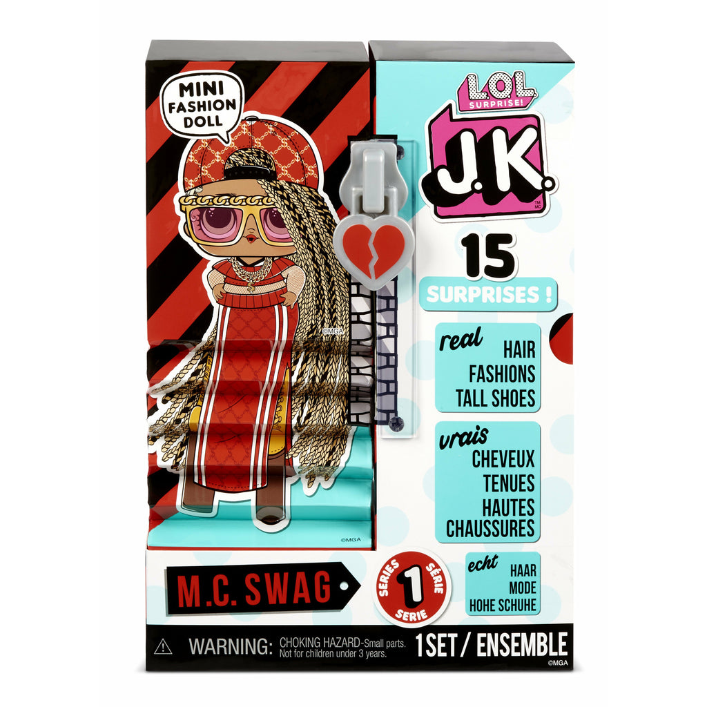 L.O.L. Surprise J.K. Doll-M.C. Swag Age 3Y+
