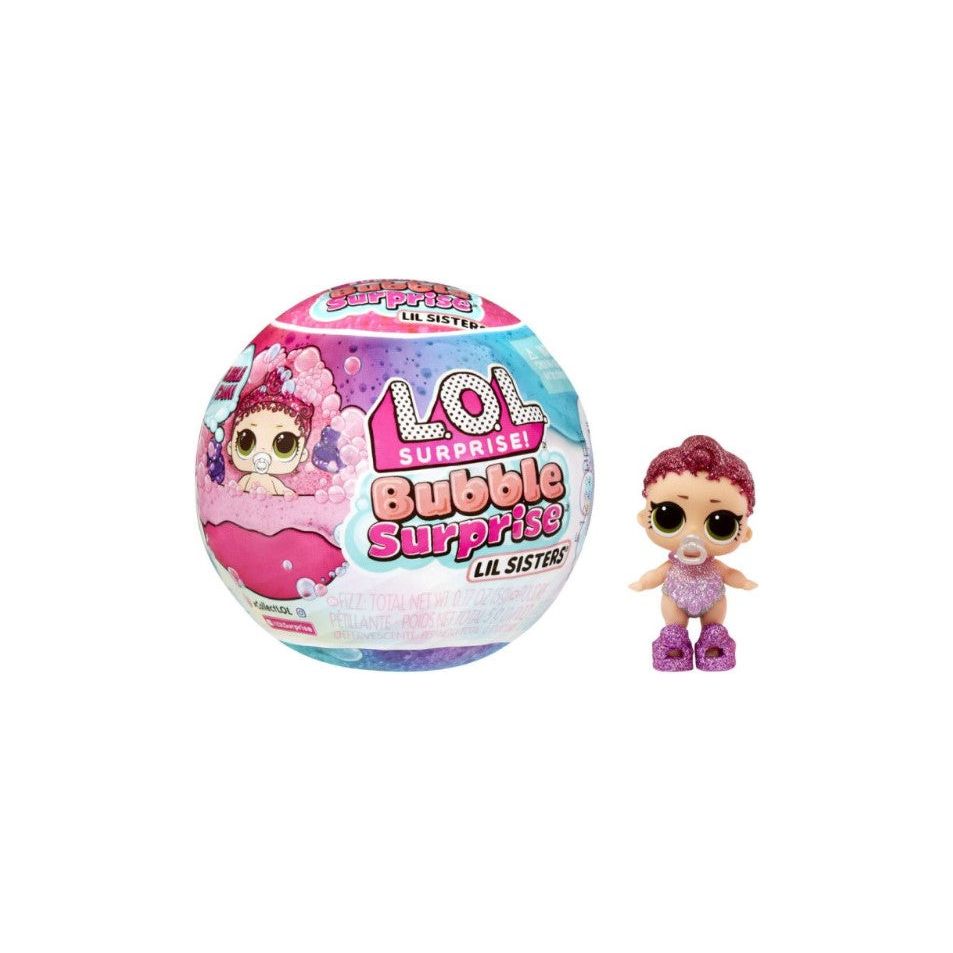 Lol surprise lil sisters ball assortment on sale