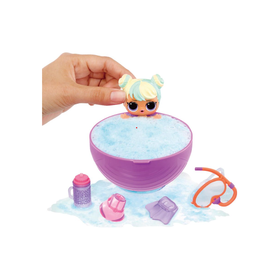 L.O.L. Surprise Little Sister Bubble Surprise Ball Multicolor Age 3 Years Above Peekaboo