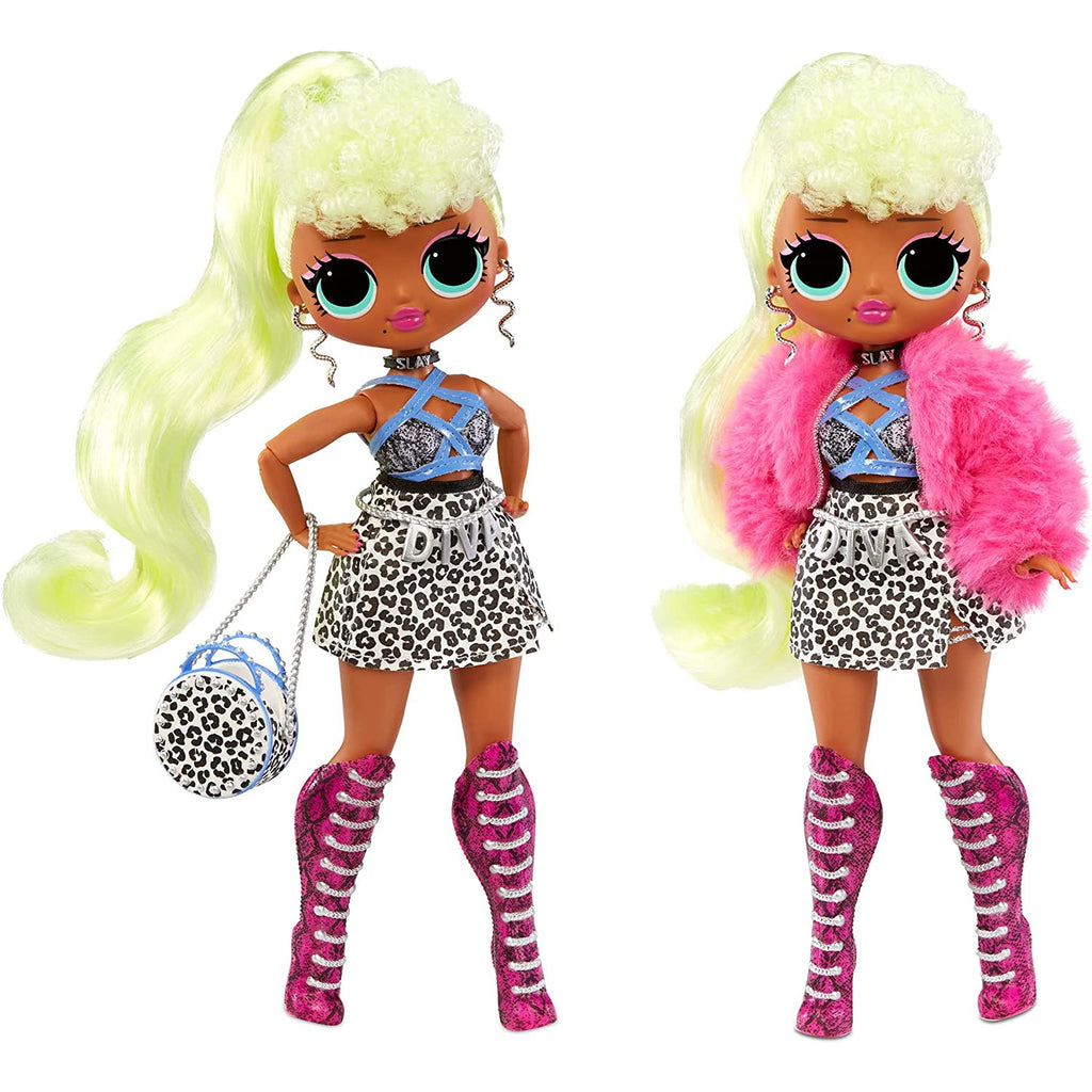 L.O.L. Surprise OMG Lady Diva Fashion Doll Series Age-4 Years & Above