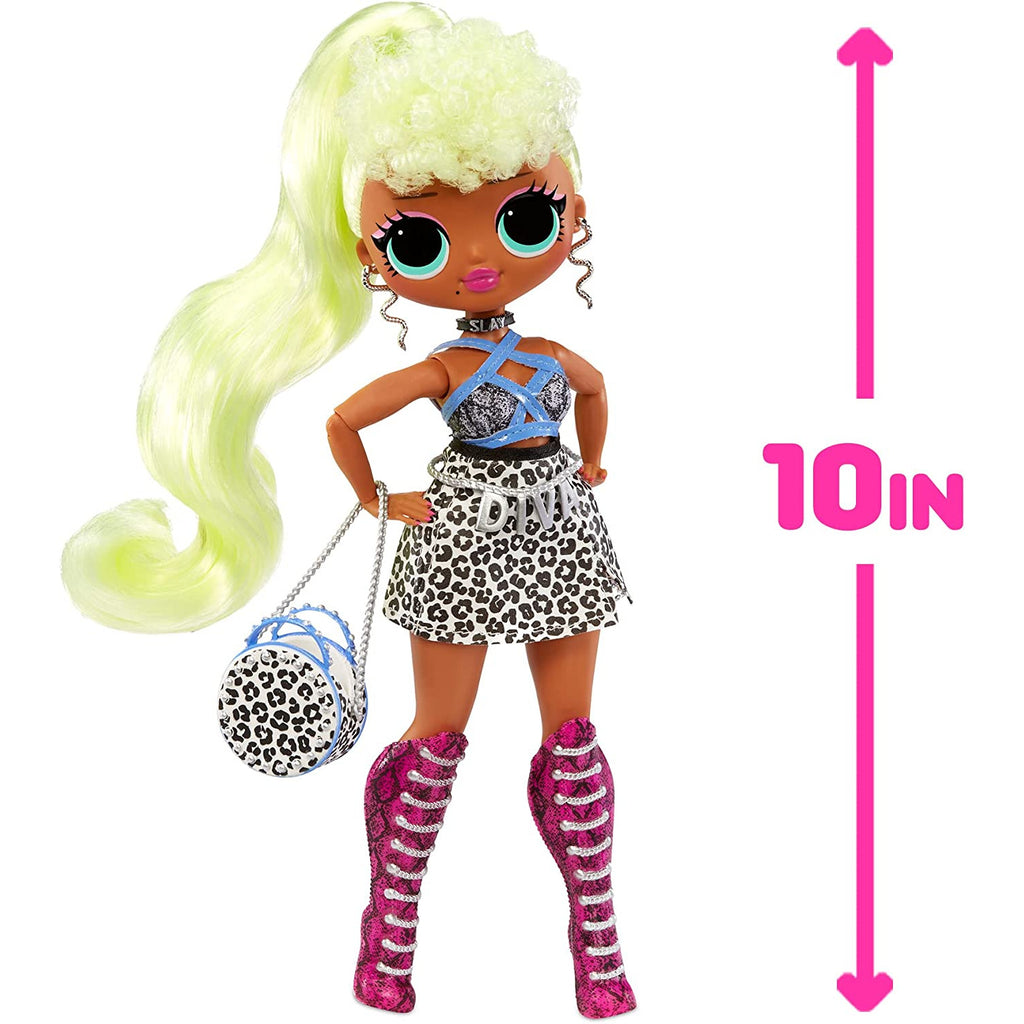 L.O.L. Surprise OMG Lady Diva Fashion Doll Series Age-4 Years & Above