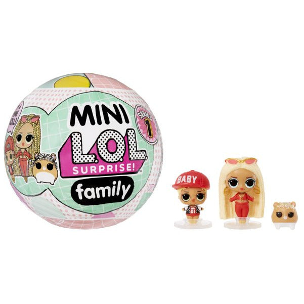 L.O.L. Surprise OMG Mini Family Assorted Playset Age-4 Years & Above