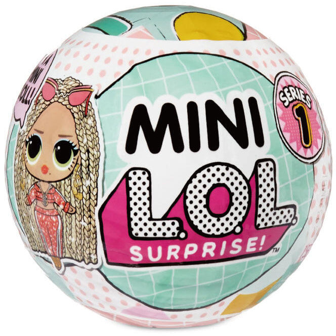 L.O.L. Surprise OMG Mini Fashion Doll Series Age 4 Years Above