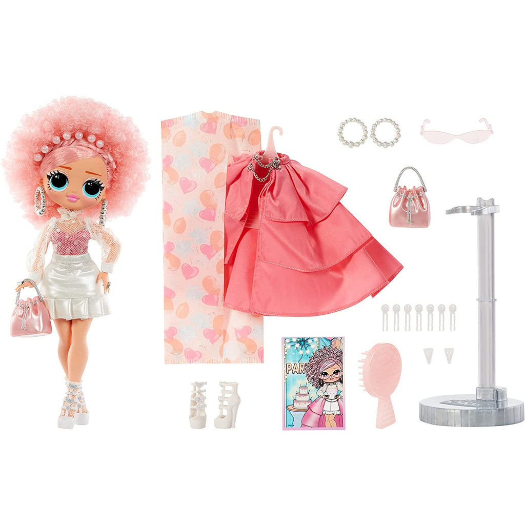 L.O.L. Surprise OMG Miss Celebrate Birthday Doll Series Age-4 Years & Above