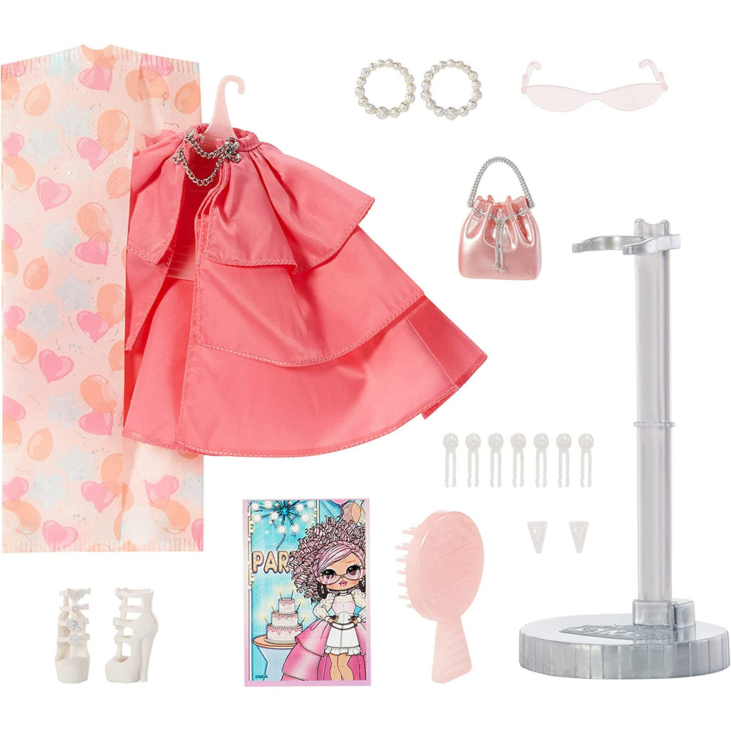 L.O.L. Surprise OMG Miss Celebrate Birthday Doll Series Age-4 Years & Above