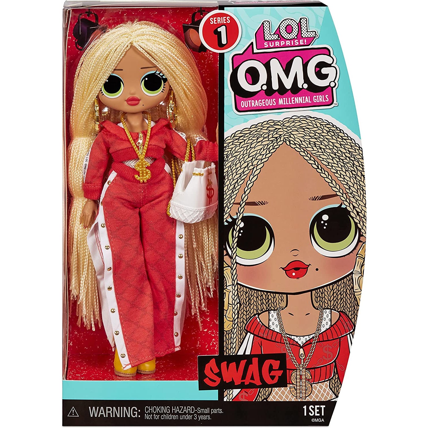 Surprise OMG Swag Fashion Doll Series Age-4 Years Above