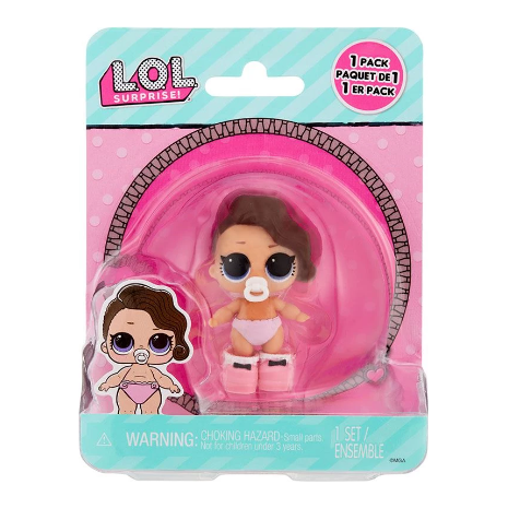 L.O.L. Surprise OPP Little Sister Czy Babe Multicolor Age- 3 Years & Above
