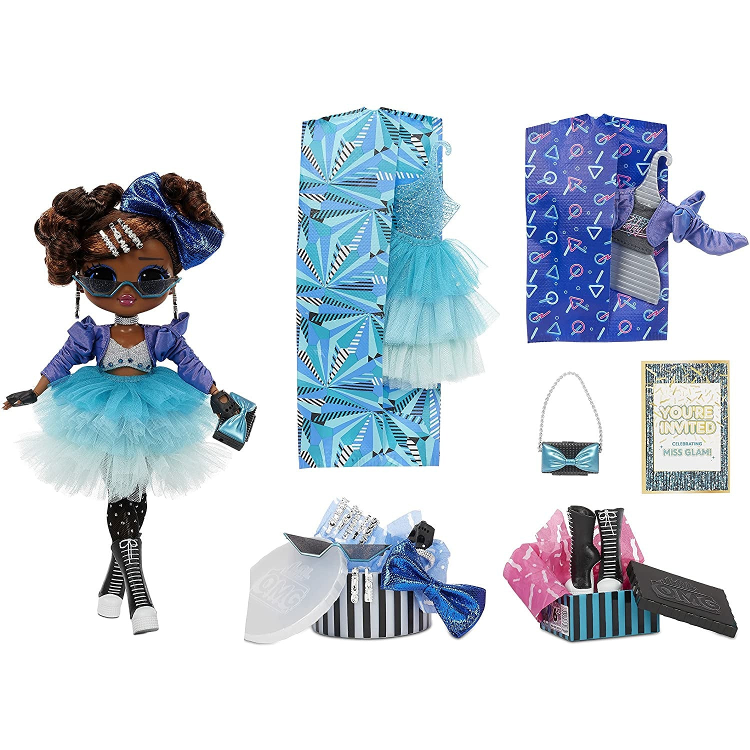 Surprise Omg Birthday Doll Age 3Y+ Peekaboo