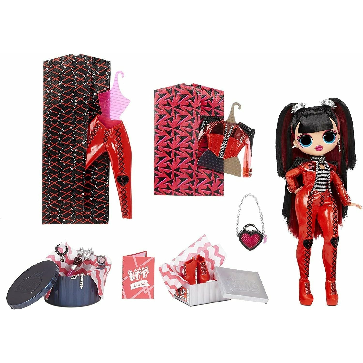 L.O.L. Surprise Omg Core Doll Asst Series 4 Spicy Babe Age 3Y