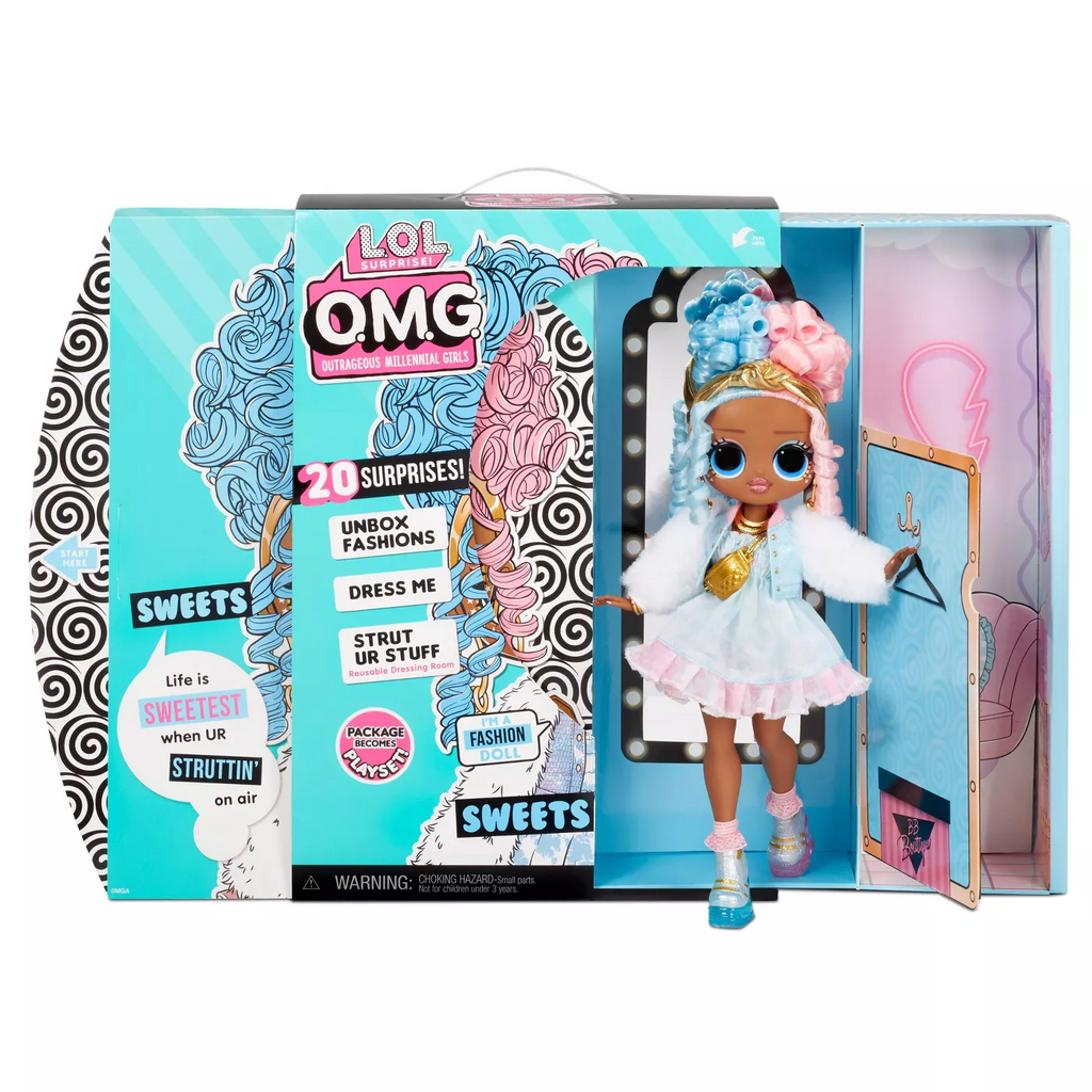 L.O.L. Surprise Omg Core Doll Asst Series 4-Sweet Age 3Y+