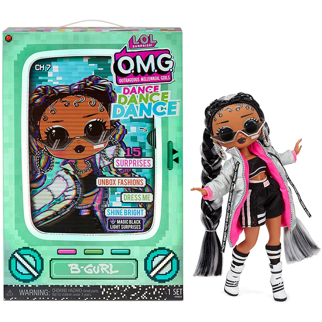 L.O.L. Surprise Omg Dance Doll B-Gurl Age 3Y+
