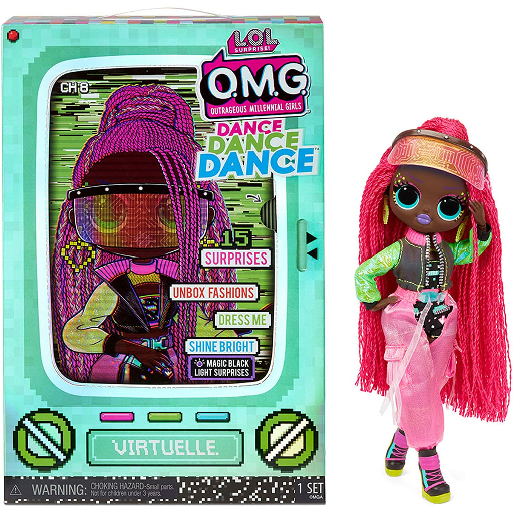 L.O.L. Surprise Omg Dance Doll Virtuelle Age 3Y+