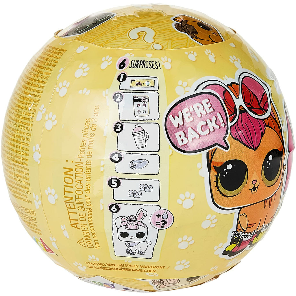 L.O.L. Surprise Pets (No Sand) Asst In Pdq Age 3Y+