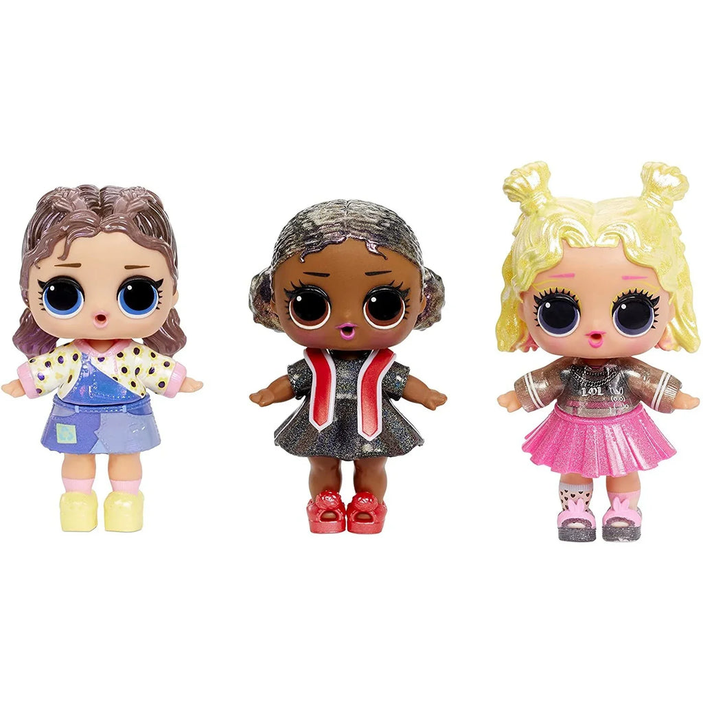 L.O.L. Surprise Present Surprise Tots Assorted in Sidekick Series Age-4 ...