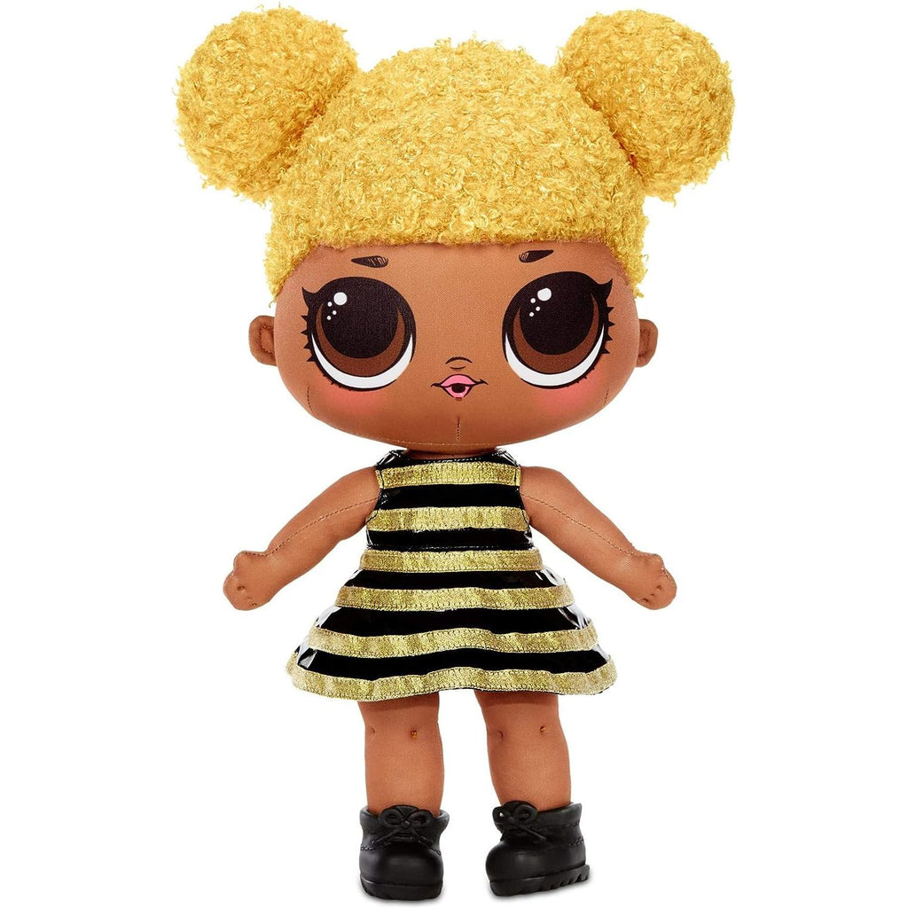 L.O.L. Surprise! Queen Bee Huggable, Soft Plush Doll Age- 4 Years & Above