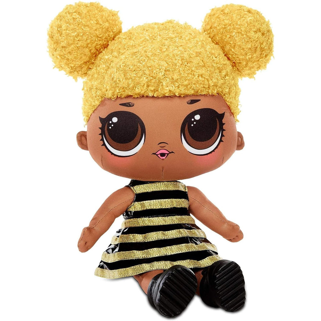 L.O.L. Surprise! Queen Bee Huggable, Soft Plush Doll Age- 4 Years & Above