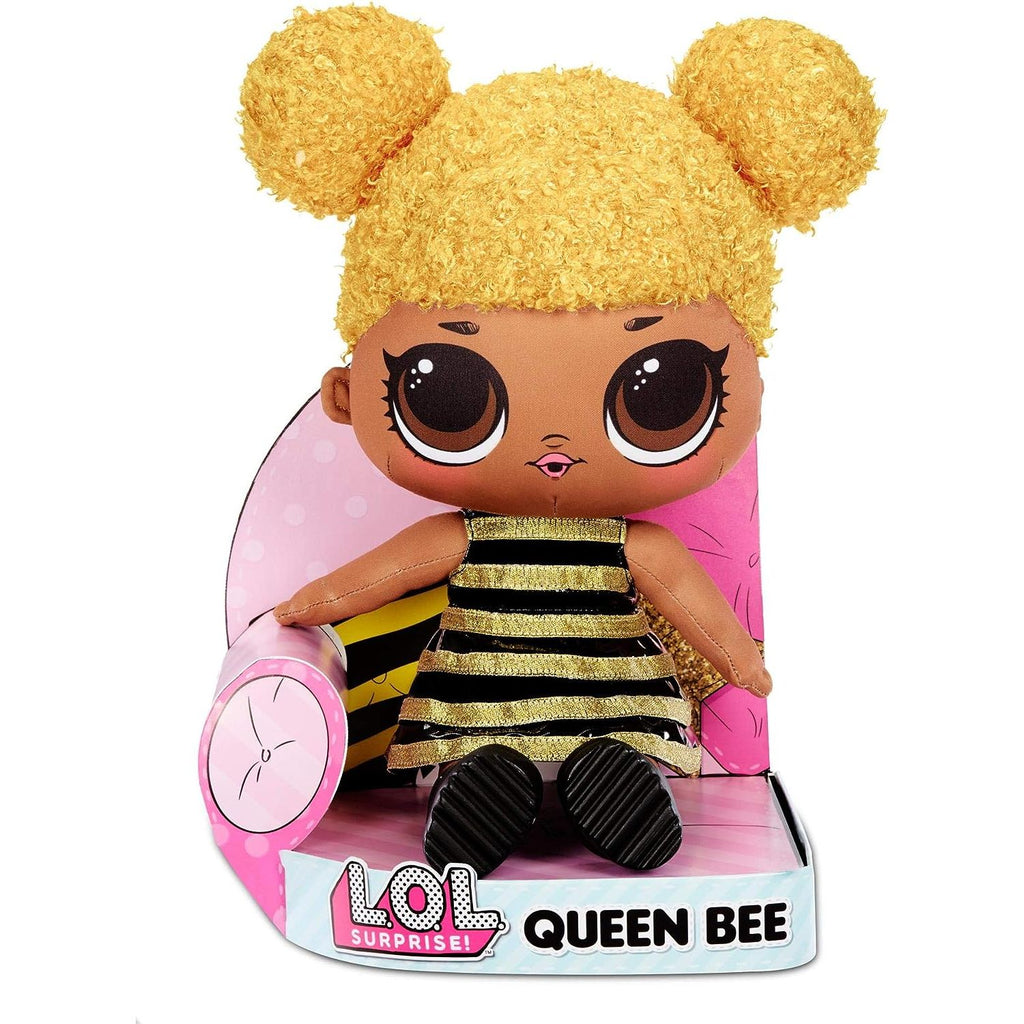 L.O.L. Surprise! Queen Bee Huggable, Soft Plush Doll Age- 4 Years & Above