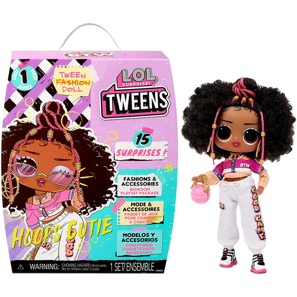 L.O.L. Surprise Tweens Doll- Hoops Age 3+