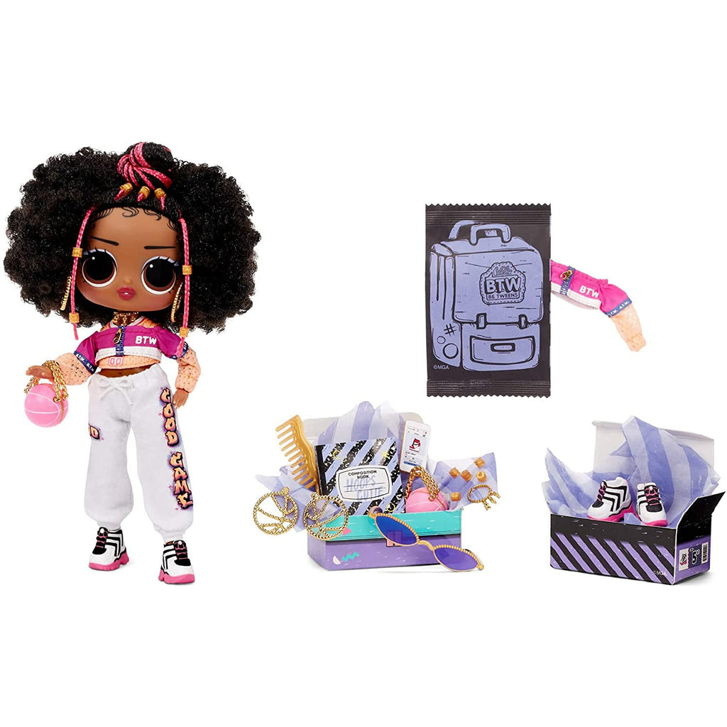 L.O.L. Surprise Tweens Doll- Hoops Age 3+