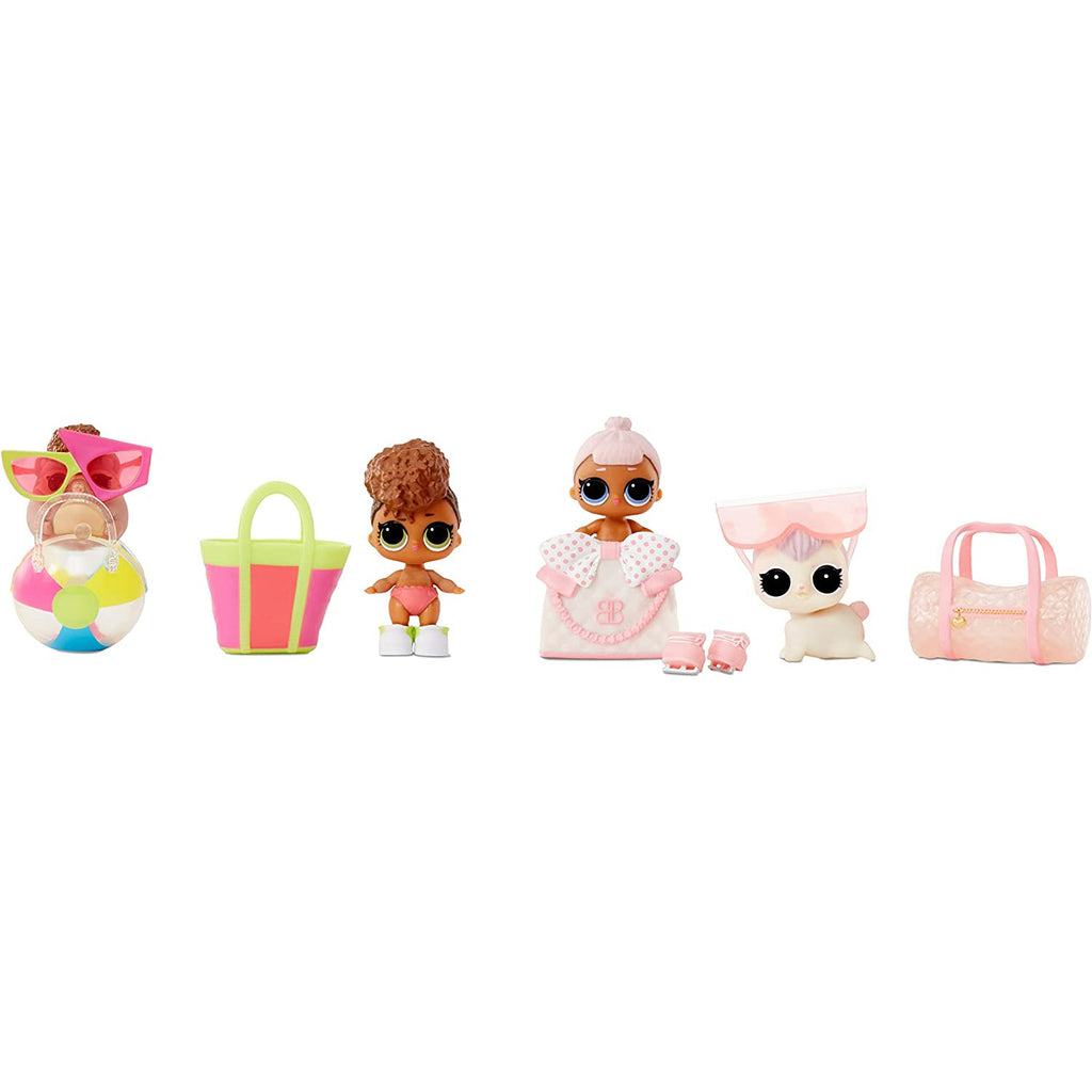 L.O.L 2-in-1 Color Change Surprise Lil Sis & Lil Pet Age- 4 Years and Above