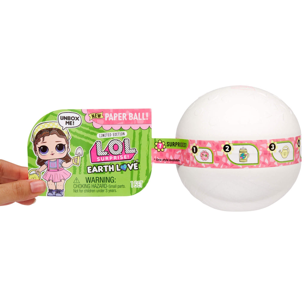 L.O.L Surprise Earth Day Love Grow Grrrl with 7 Surprises Age- 4 Years & Above