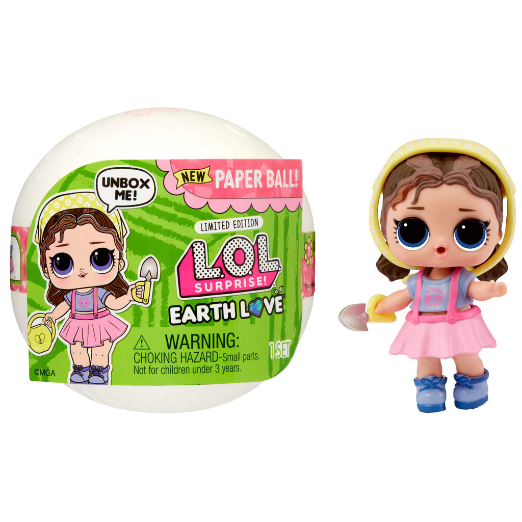 L.O.L Surprise Earth Day Love Grow Grrrl with 7 Surprises Age- 4 Years & Above
