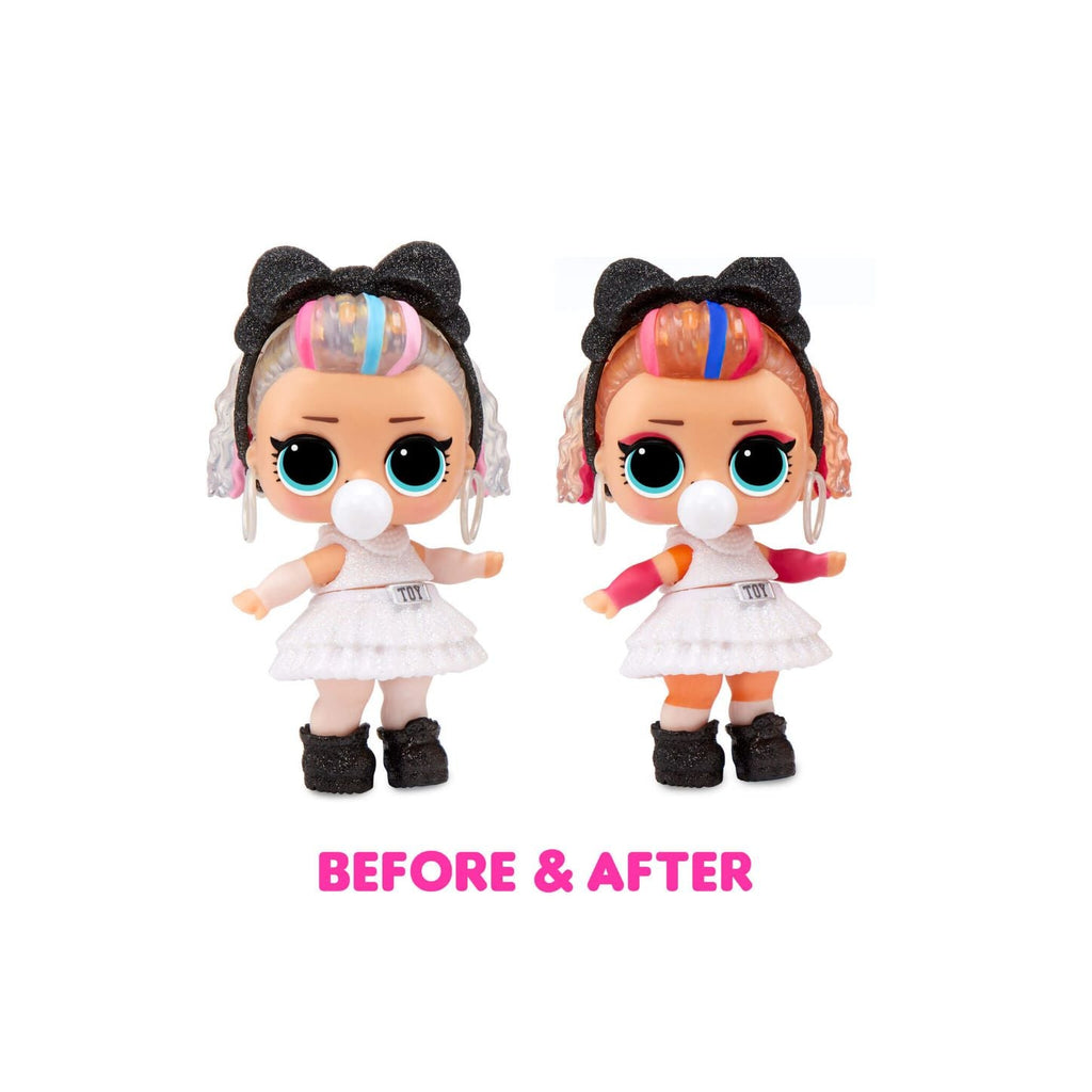 L.O.L Surprise Glitter Color Change Dolls with 7 Surprises  Multicolor Age- 3 Years & Above