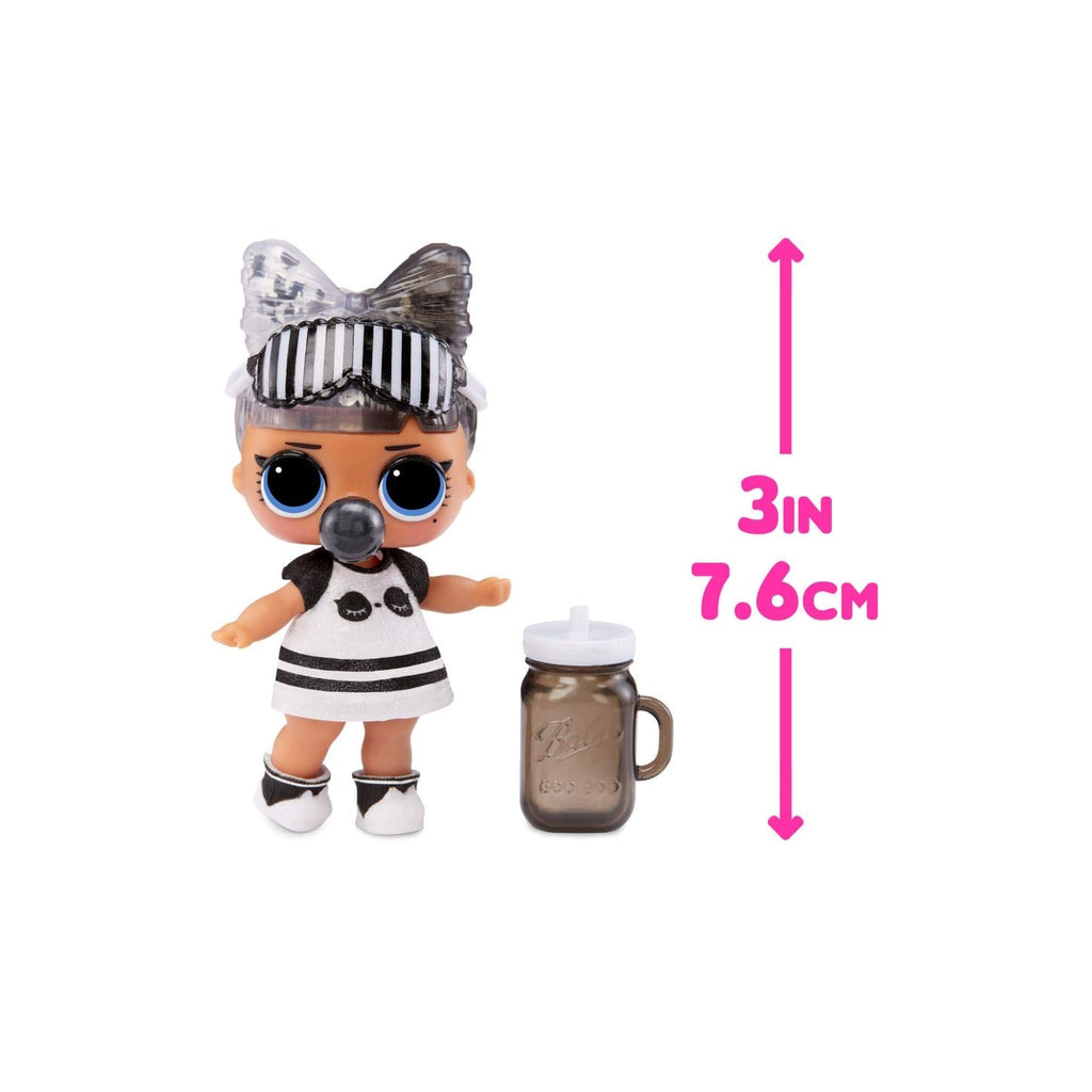 L.O.L Surprise Glitter Color Change Dolls with 7 Surprises  Multicolor Age- 3 Years & Above