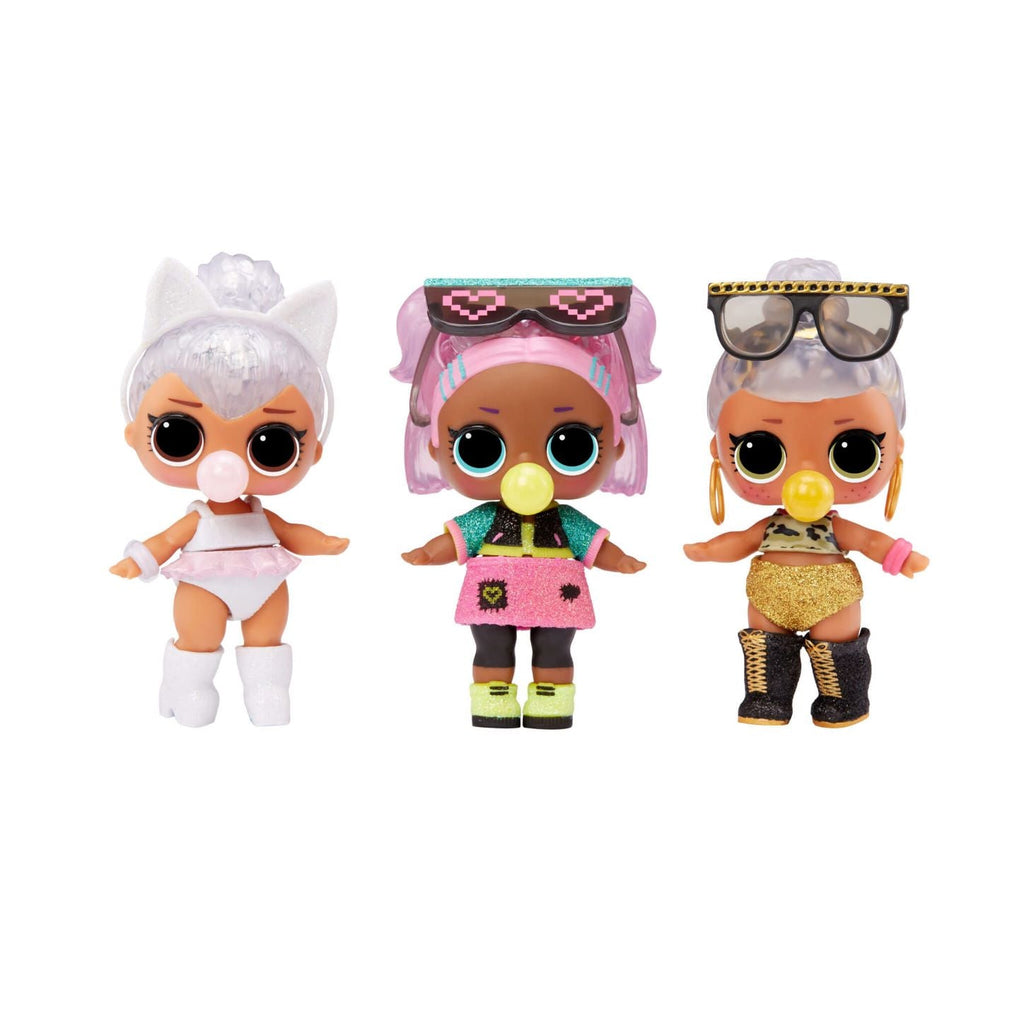L.O.L Surprise Glitter Color Change Dolls with 7 Surprises  Multicolor Age- 3 Years & Above
