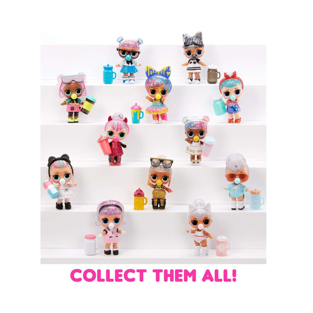 L.O.L Surprise Glitter Color Change Dolls with 7 Surprises  Multicolor Age- 3 Years & Above