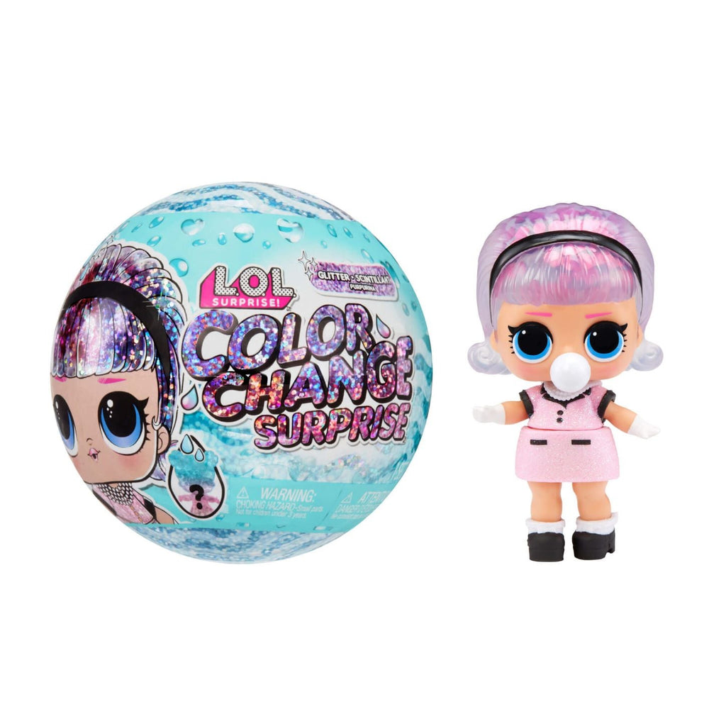 L.O.L Surprise Glitter Color Change Dolls with 7 Surprises  Multicolor Age- 3 Years & Above
