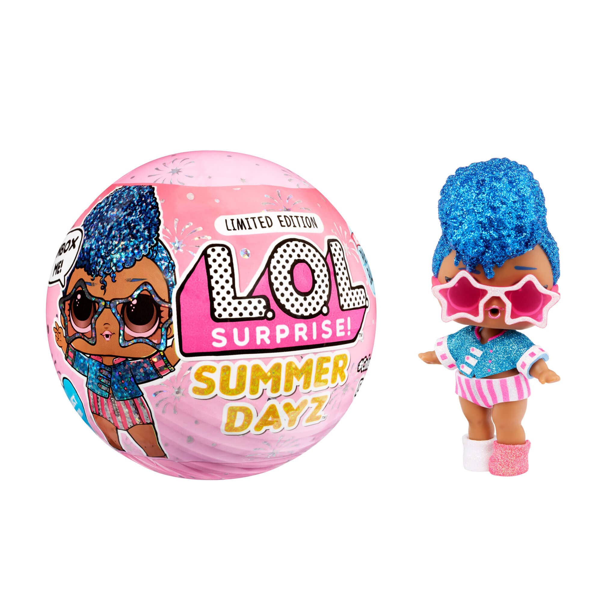 Lol Surprise Independent Queen Summer Supreme Doll with 7