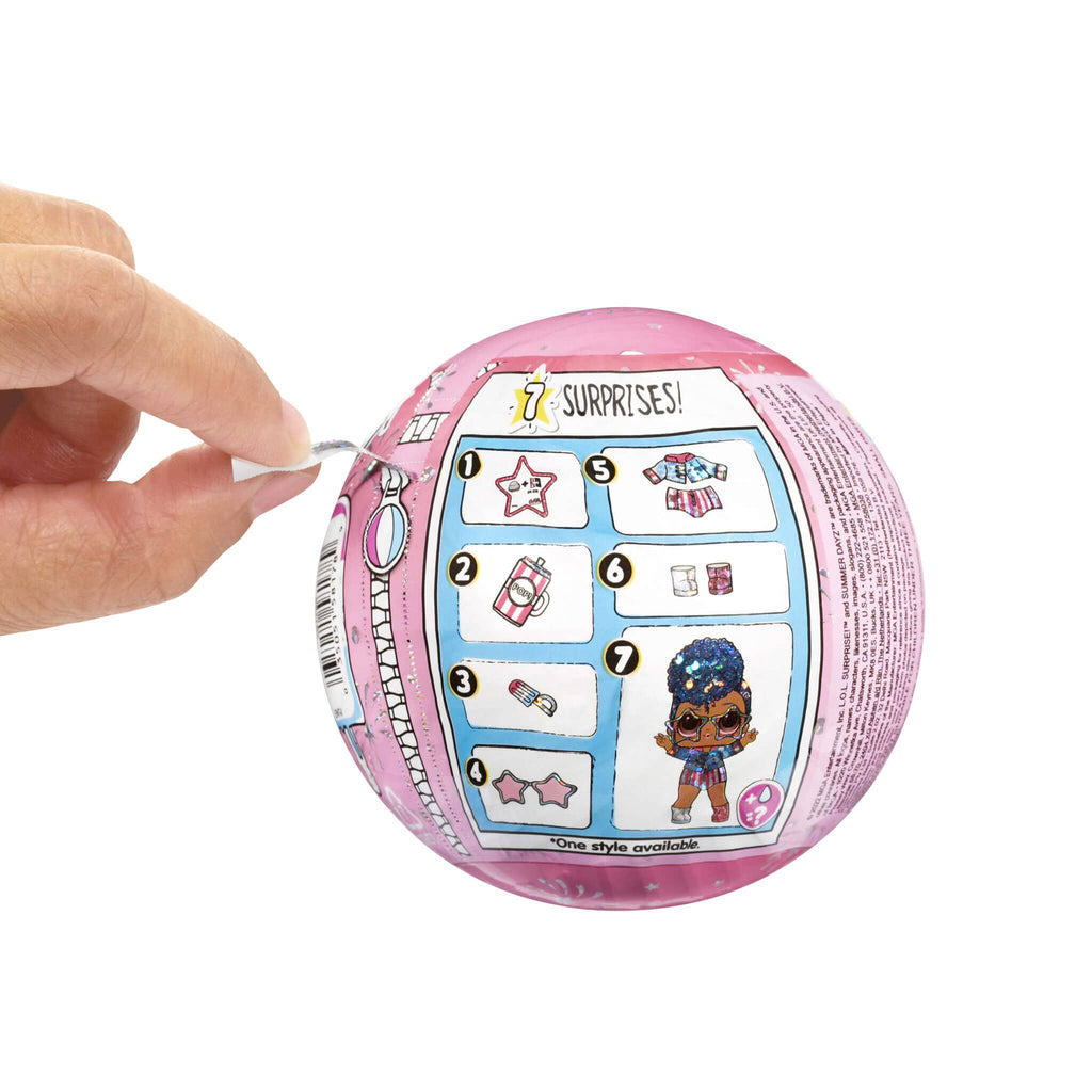 L.O.L Surprise Independent Queen Summer Supreme Doll, with 7 Surprises  Multicolor Age- 3 Years & Above