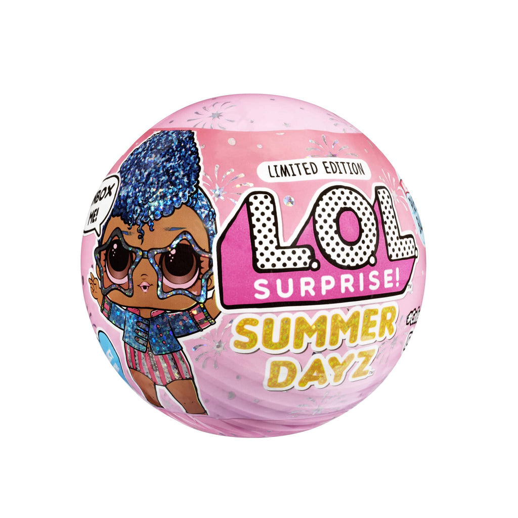 L.O.L Surprise Independent Queen Summer Supreme Doll, with 7 Surprises  Multicolor Age- 3 Years & Above